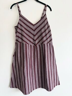 Universal Thread Striped Dress Size Large